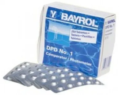 фото Таблетки DPD №1 BAYROL, блистер 10 шт.