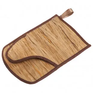 фото Банные штучки Рукавица из лыка 27*20*1см "Банные штучки"