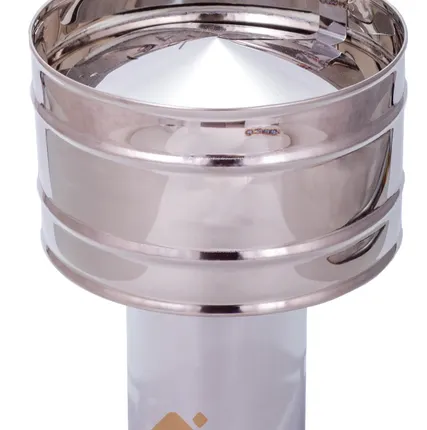 Фото №2 Дефлектор D140 мм (зонт+искрогаситель)