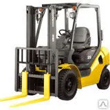 фото Обслуживание погрузчиков вилочных, фронтальных