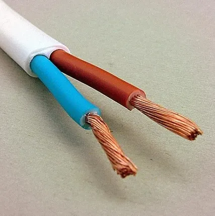 Фото №0 Кабель ПУГВВ (ШВВП) 2х1,5 ГОСТ