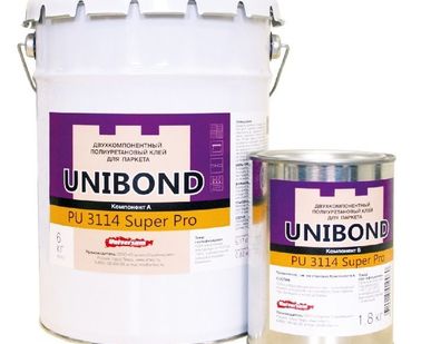 фото Клей паркетный Unibond PU 3114 ECO 2K, 13 кг