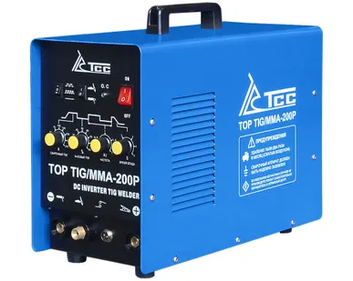 фото Аппарат аргонодуговой сварки TSS TOP TIG/MMA-200P
