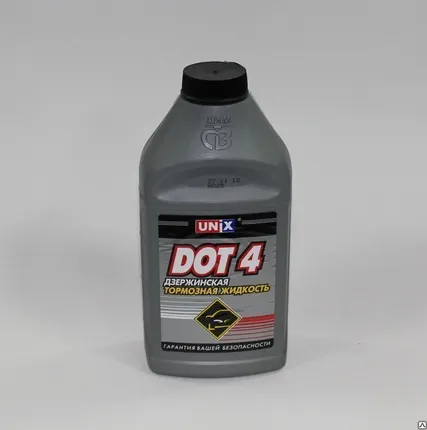 Фото №0 Тормозная жидкость UNIX ДОТ-4 455 гр.