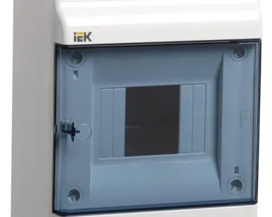 фото Бокс ЩРН-П-4 мод. навесной пластик IP41 PRIME ИЭК MKP82-N-04-41-20