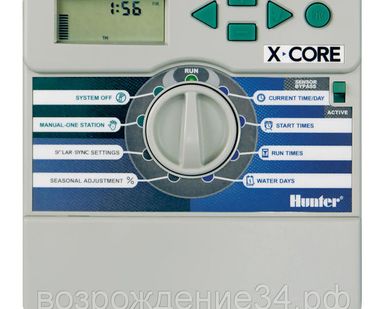 фото Пульт управления на 5 станции XC-601iE Hunter industries