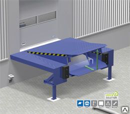 фото Перегрузочный тамбур со съемной площадкой