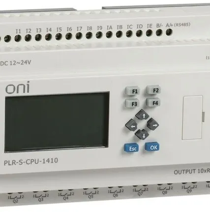 Фото №0 Реле логическое PLR-S. CPU1410 ONI PLR-S-CPU-1410