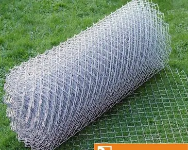 фото Сетка Рабица оцинкованная 20х20х1,4 мм в рулоне 1,5х10 м