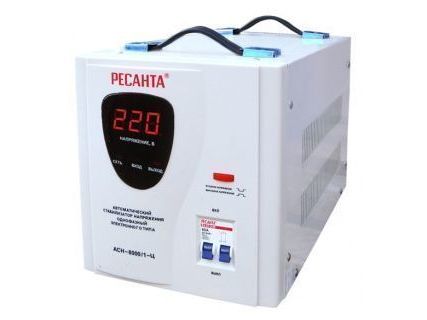 Фото №0 Стабилизатор цифровой Ресанта АСН-10000/1-Ц