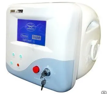 фото Аппарат для лазерного удаления татуировок HONKON MV2008