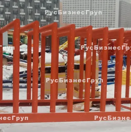 Фото №0 кассета для хранения щитов опалубки