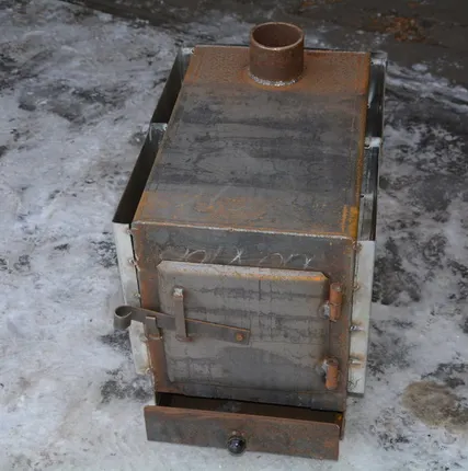 Фото №0 Печь «буржуйка» №7