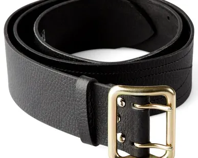 фото Ремень «Омон» кожаный