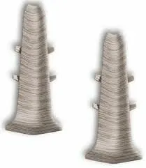 фото Наружный угол (2 шт/уп) Дуб снежный «Деконика» 85мм