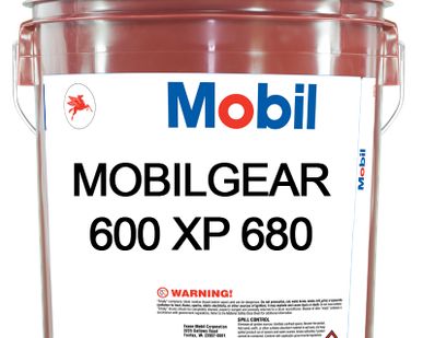 фото Редукторное масло MOBILGEAR 600 XP 680 149659.