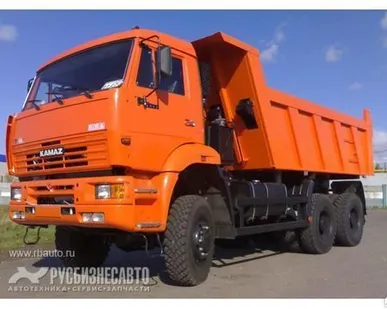 фото Самосвал карьерный КАМАЗ 6522-6012-43