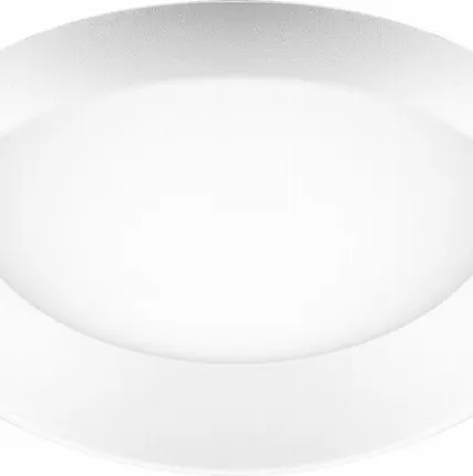 Фото №0 Светильник встраиваемый LED 9W 4000K AL9030 круг белый с подсветкой Feron