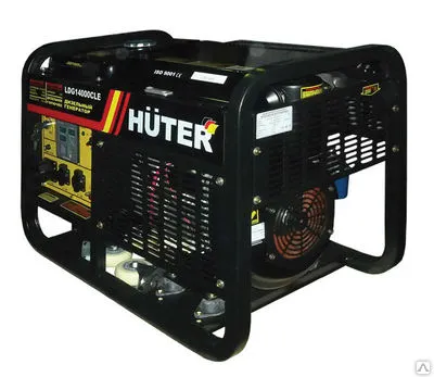 Фото №0 Дизельный генератор Huter LDG14000CLE
