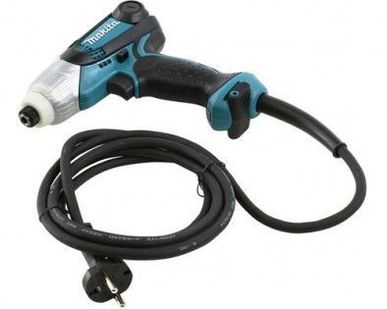 фото Шуруповерт Makita TD 0101 ударный 230Вт 100Hm