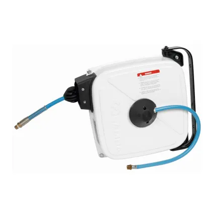 Фото №0 Компактная катушка для воздуха со шлангом 8 мм х 15 м