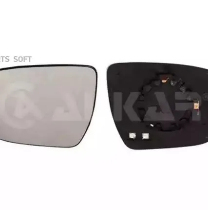 Фото №0 ALKAR 6431624 Зеркало/элемент L [Выпуклое/С подогр]