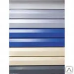 Фото №0 Сайдинг металлический, софиты