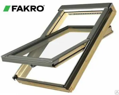 фото Мансардные окна FAKRO