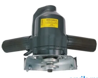 фото Шлифмашина торцевая пневматическая ИП-2203 (Резолит)