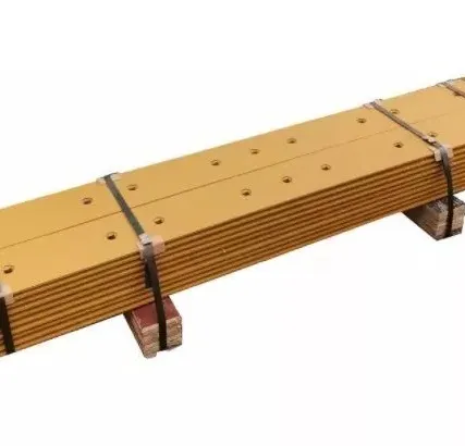 Фото №0 Нож средний 1445х152х20 (Ст.45) для отвала спецтехники LiuGong СLG 425 (передний отвал)