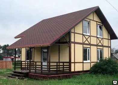 Фото №0 Монтаж сайдинга