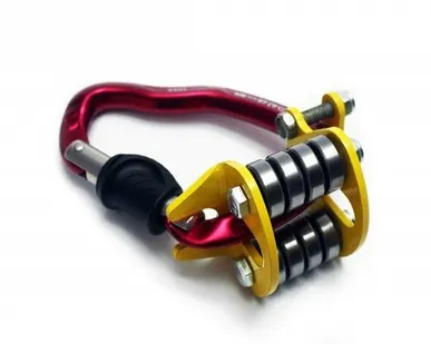 фото Блок-ролик на карабин «Переправа»