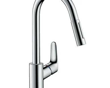 фото Смеситель для кухни Hansgrohe Focus хром 31815000