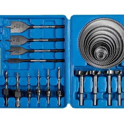 Фото №0 Набор коронок по дереву 29555-H28