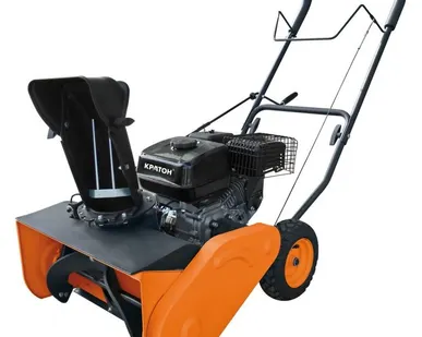 фото Машина снегоуборочная бензиновая КРАТОН GST-4,0