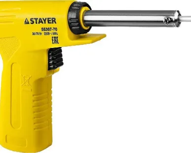 фото Паяльник STAYER &quot;MASTER&quot; MAXTerm, 55307-70, 30 - 70 Вт, конус