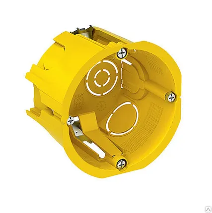 Фото №0 Коробка установочная Schneider Electric СП 65х45 
для гипсокартона Schneide