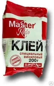фото Клей обои 0,2кг Мастер Кляйн_спецвинил (24) ЭК