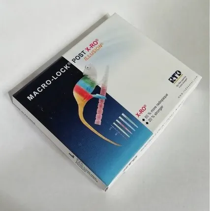 Фото №0 Штифты кварцевые Macro-Lock ILLUSION X-RO D1,67 №3