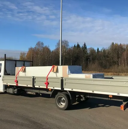 Фото №0 Сэндвич панели