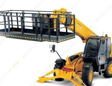 фото Аренда телескопического погрузчика JCB LOADALL 540-170, Санкт-Петербург