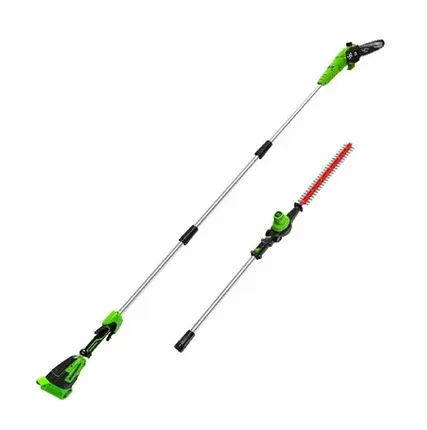 Фото №0 Высоторез-кусторез аккумуляторный 40 V GREENWORKS 2 в 1 без АКБ и ЗУ