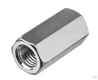 фото Гайка соединительная М8 (DIN6334)