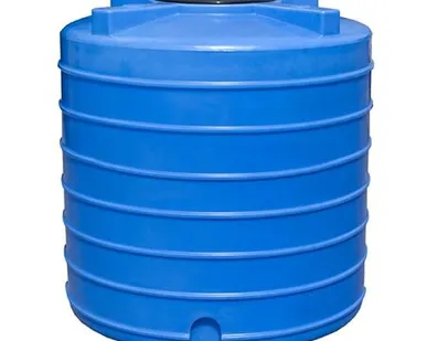 фото Бак для воды TERRA RV1000 круглый (синий)