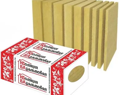 фото Изба Вент Фасад 80 кг/куб.м 1000*600*100 мм/2,4 кв.м/0,24 куб.м/4 плиты