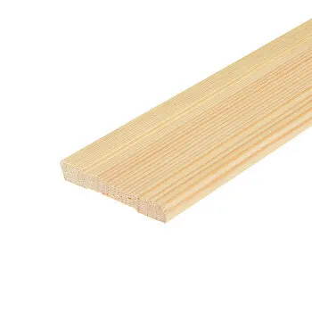 Фото №0 Наличник 2.2 м, 70 мм, сращенный, бессучковый, фигурный