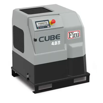 Фото №0 Винтовой компрессор без ресивера с осушителем FINI CUBE 4-10 ES