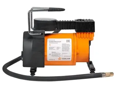 фото Автомобильный компрессор Airline Standard 30 л/мин 7 атм (арт. CA-030-18S)