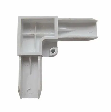 Фото №0 Уголок BAUSET ABS для профиля МС-БАЗА, белый