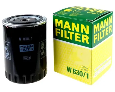 фото Масляный фильтр MANNFILTER W830 1